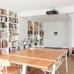 Spacious Cocoon With A Terrace View On The Canal Paris