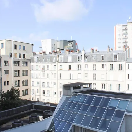 Spacious Cocoon With A Terrace View On The Canal 公寓