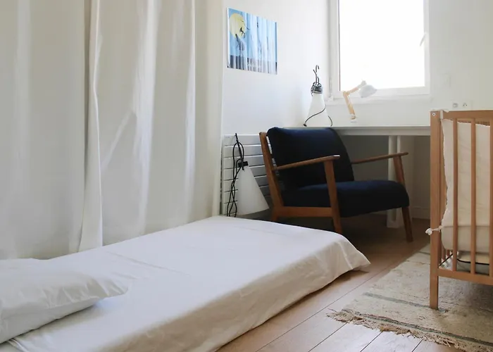 Spacious Cocoon With A Terrace View On The Canal باريس