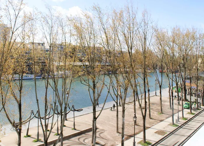 شقة Spacious Cocoon With A Terrace View On The Canal *